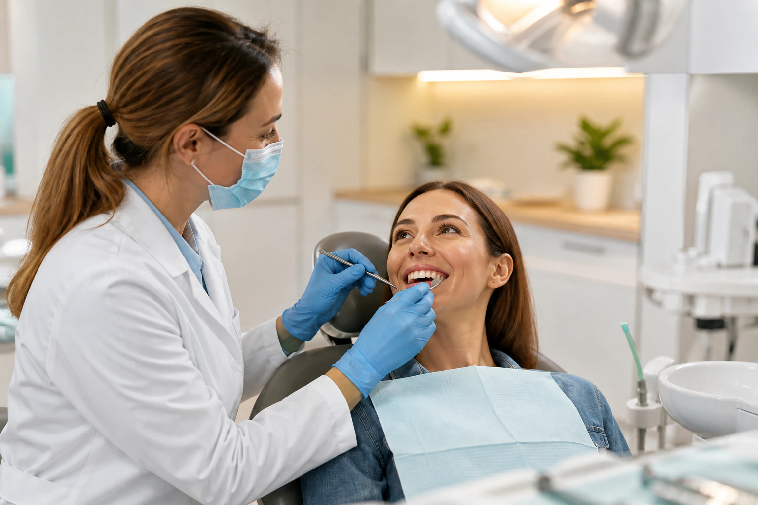 Dental care and oral health at Pybus Dental in Amarillo, TX