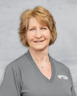 Elaine Byers, dental hygienist at Pybus Dental