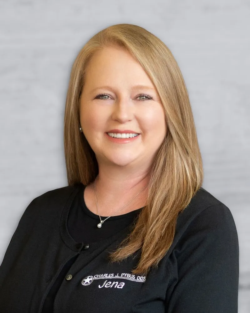 Jena Welch, appointment coordinator at Pybus Dental