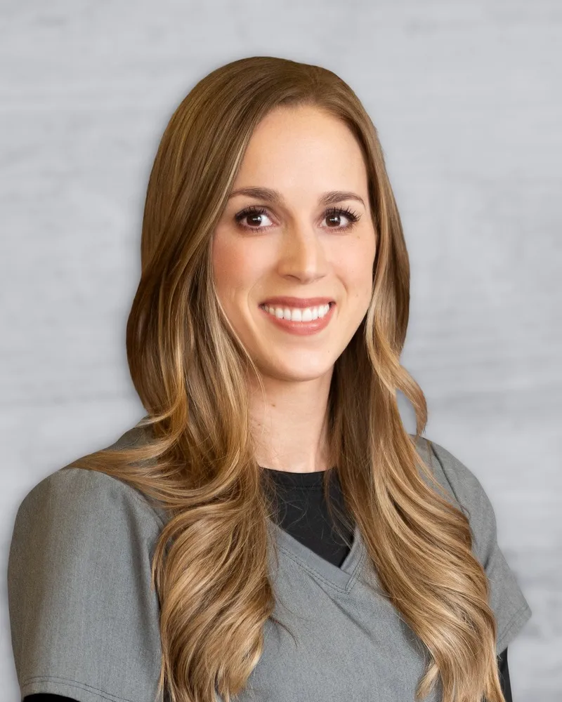 Nichole Turney, dental hygienist at Pybus Dental