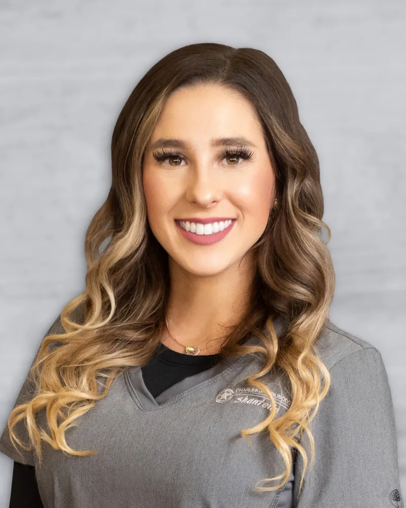 Shantelle Bridges, dental hygienist at Pybus Dental