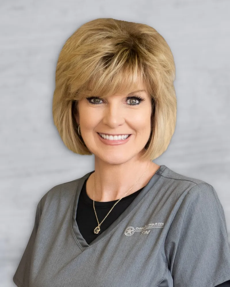 Tina Stagner, dental assistant at Pybus Dental