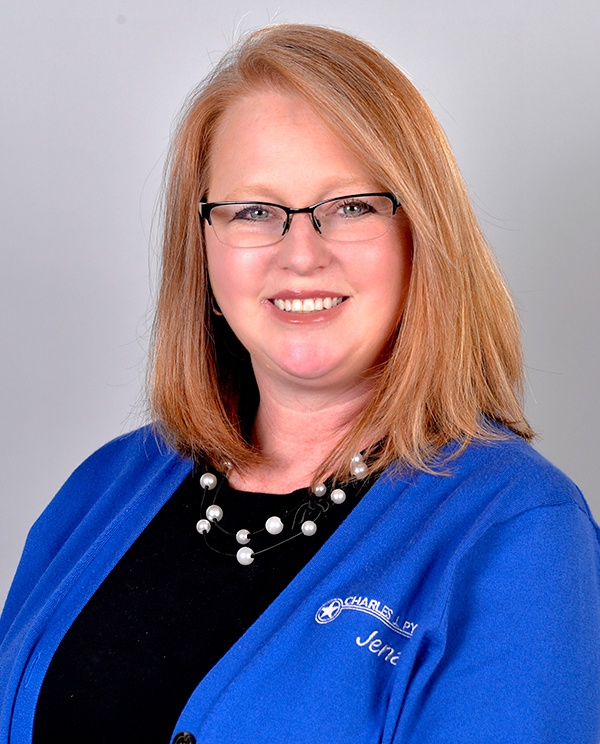 Jena Welch, appointment coordinator for Charles Pybus DDS