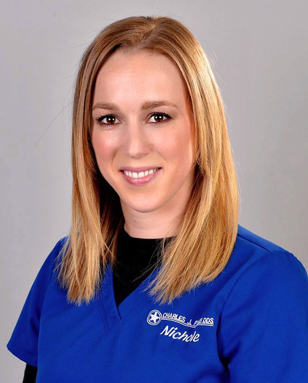 Nichole Turney, dental hygienist for Charles Pybus DDS